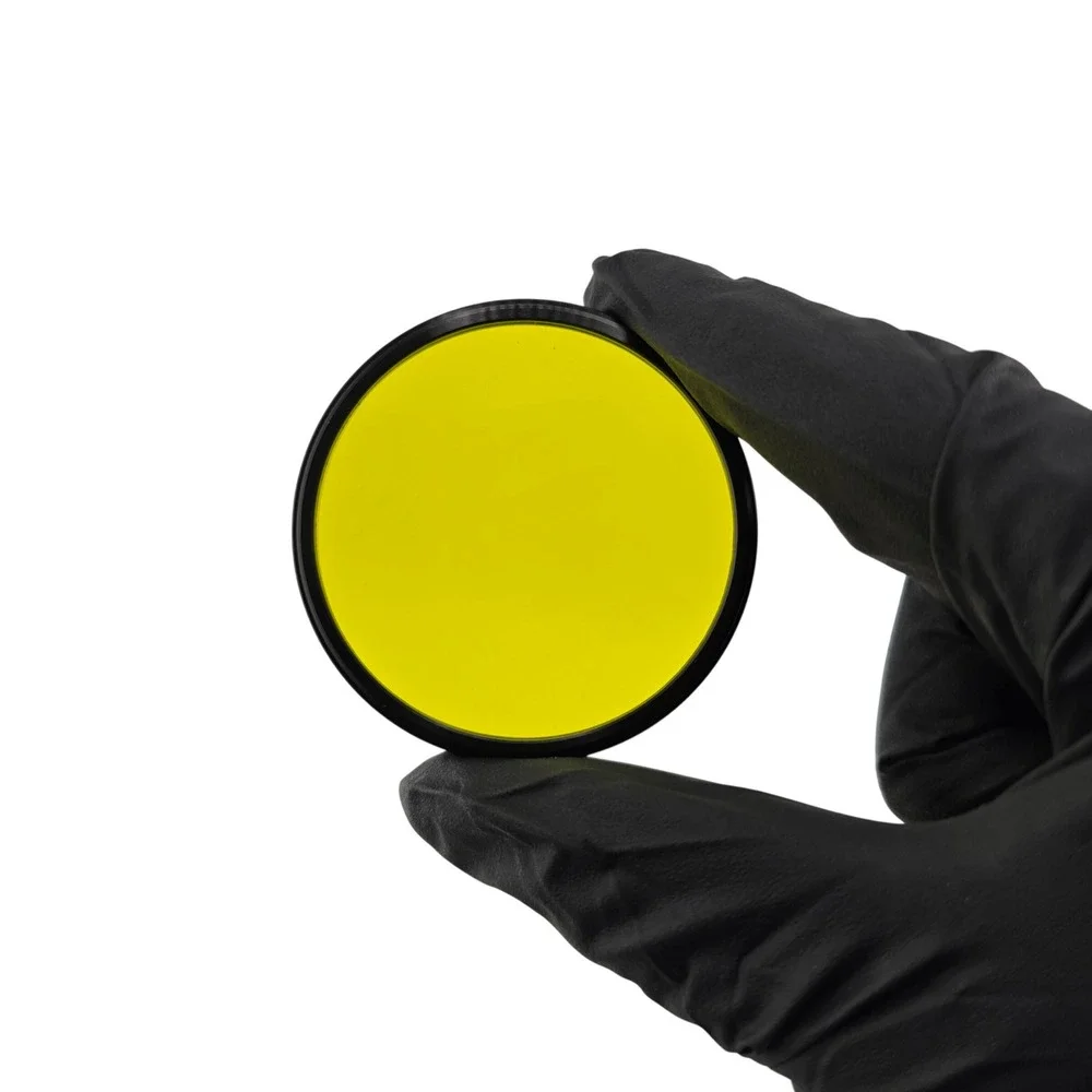 Yellow Cross‎ Screen CS Lens Filter Coated K2 Made in Japan